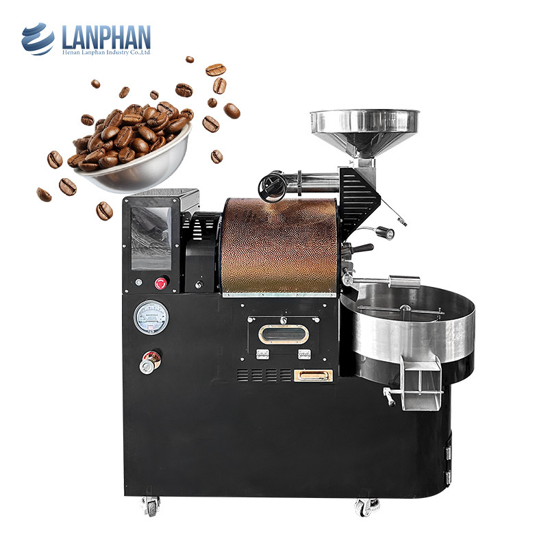 Macchina da caffè da tavola da 3 kg Roaster Coca Bean Piccola macchina da caffè per casa e caffè