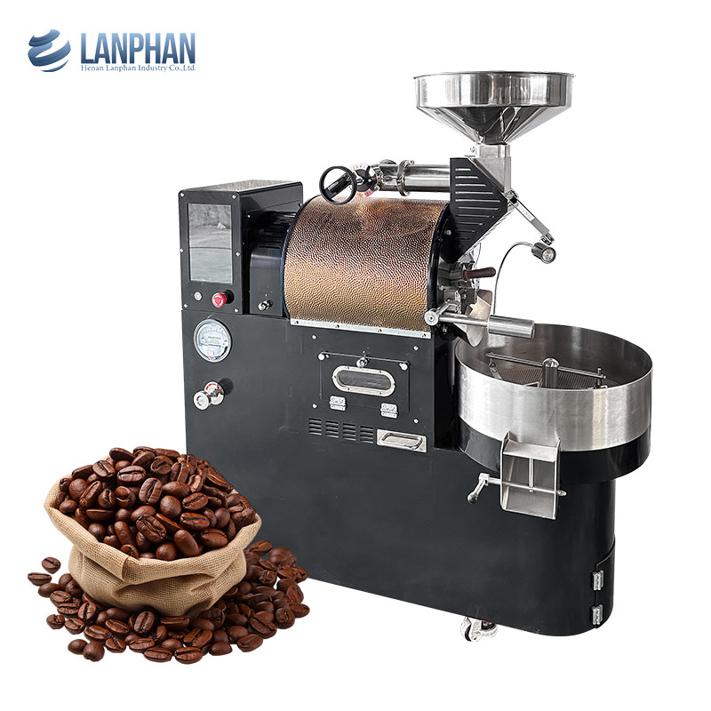 Macchina da caffè da tavola da 3 kg Roaster Coca Bean Piccola macchina da caffè per casa e caffè