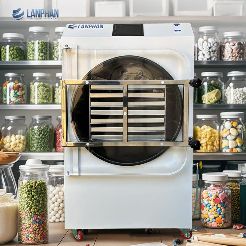 4m2 14 Grandi Vassoi Sottovuoto Essiccatore di Frutta per Alimenti Prezzo Macchina Commerciale per l'Essiccazione Sottovuoto di Alimenti per Congelamento