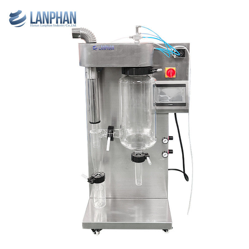 Pilot Spray Dry Machine Spray Drying Machine Piccolo asciugatore a spruzzo per lieviti in polvere