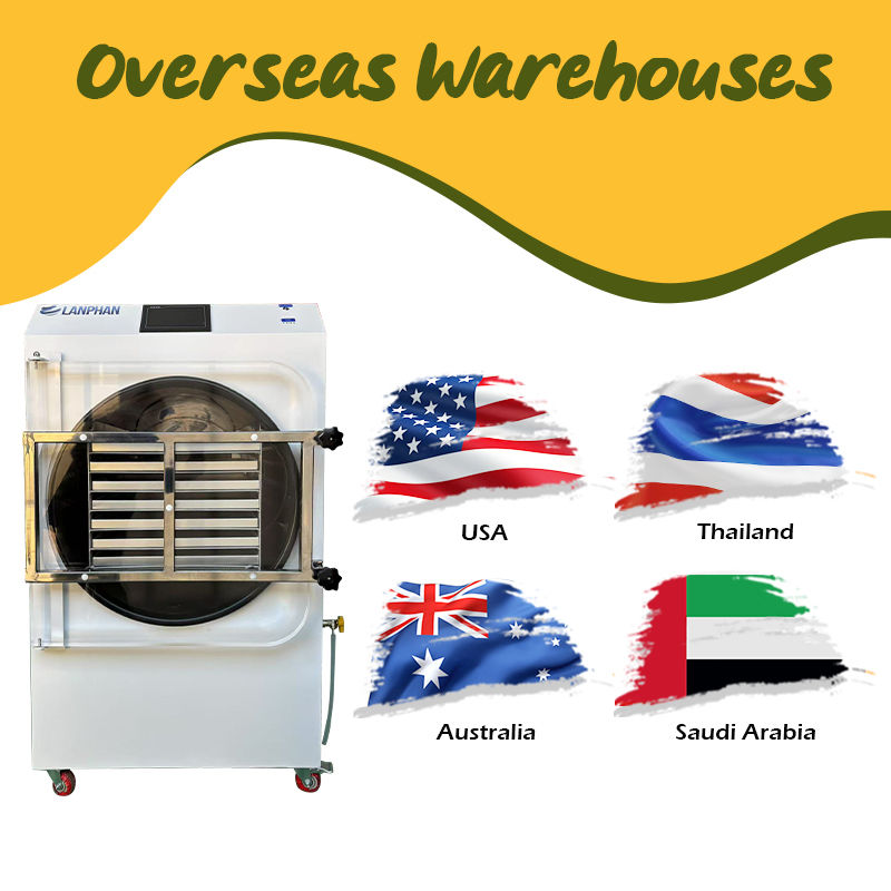 4m2 14 Grandi Vassoi Sottovuoto Essiccatore di Frutta per Alimenti Prezzo Macchina Commerciale per l'Essiccazione Sottovuoto di Alimenti per Congelamento