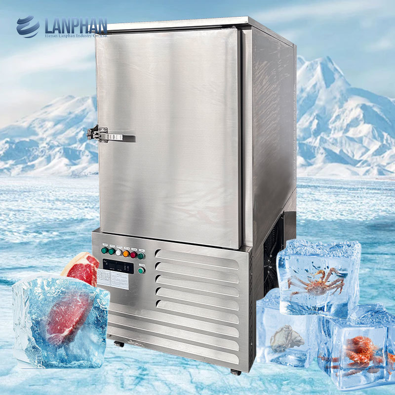 -80oC 300L blast freezer alimenti all'ingrosso blast freezer commerciale blast freezer per la carne