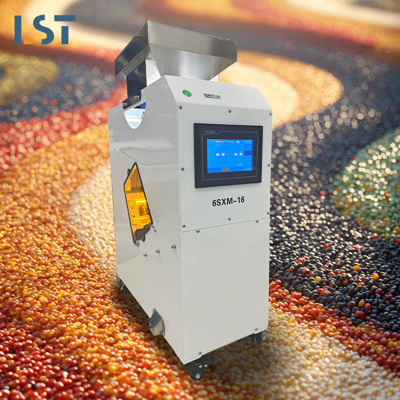 Sorting intelligente Sorting automatico dei colori Ccd Color Sorter Machine Manufacturer