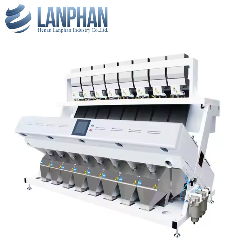 Macchina per la selezione dei colori ottici multicanale per riso, noci e semi