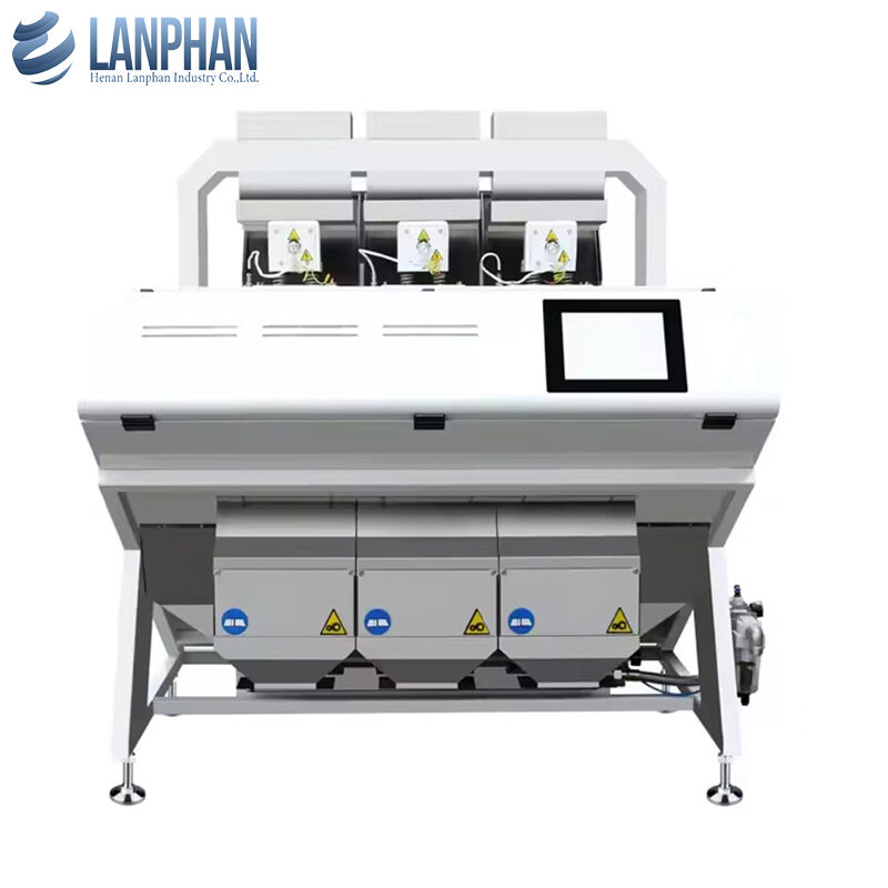 CCD ad alta risoluzione prestazioni stabili Tecnologia AI Sortitore ottico dei colori