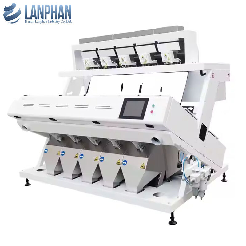 Macchina per la selezione dei colori con fotocamera Ccd per la lavorazione del riso e dei cereali