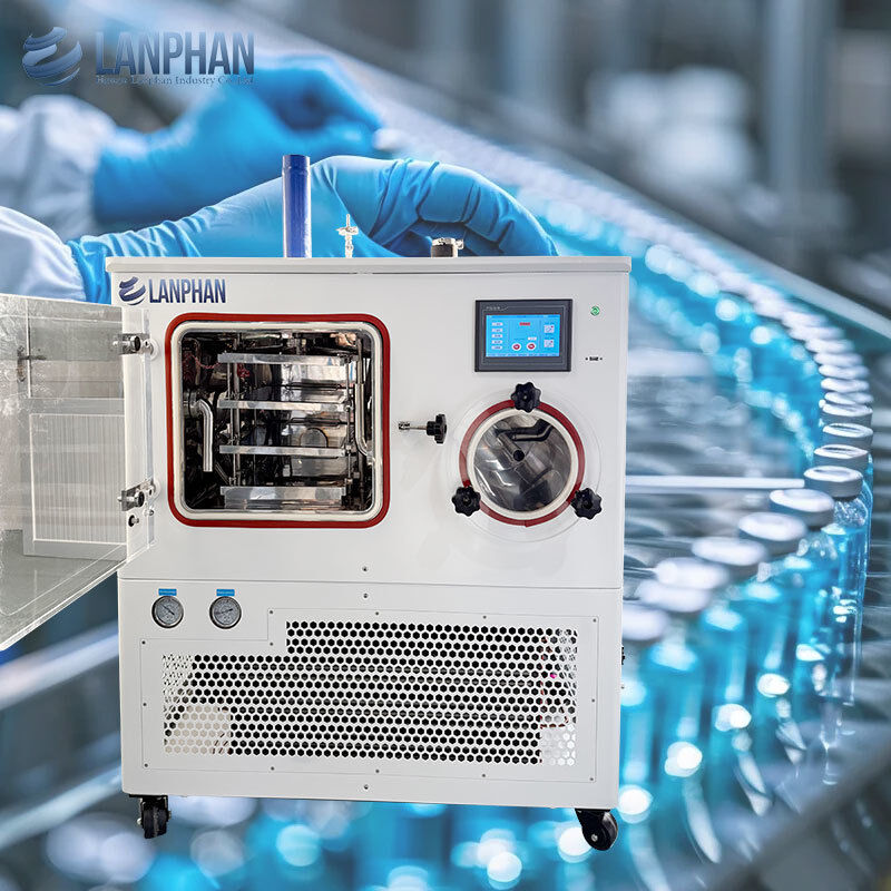 8 kg/ lotto Liofilizzazione Laboratorio industriale Liofilizzatore Farmaci, Prodotti microbici