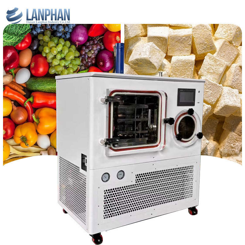 8 kg/ lotto Liofilizzatore per prodotti microbici