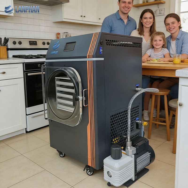 Liofilizzatore Mini Smart con Pompa per Vuoto Liofilizzatore a Risparmio Energetico per Uso Domestico