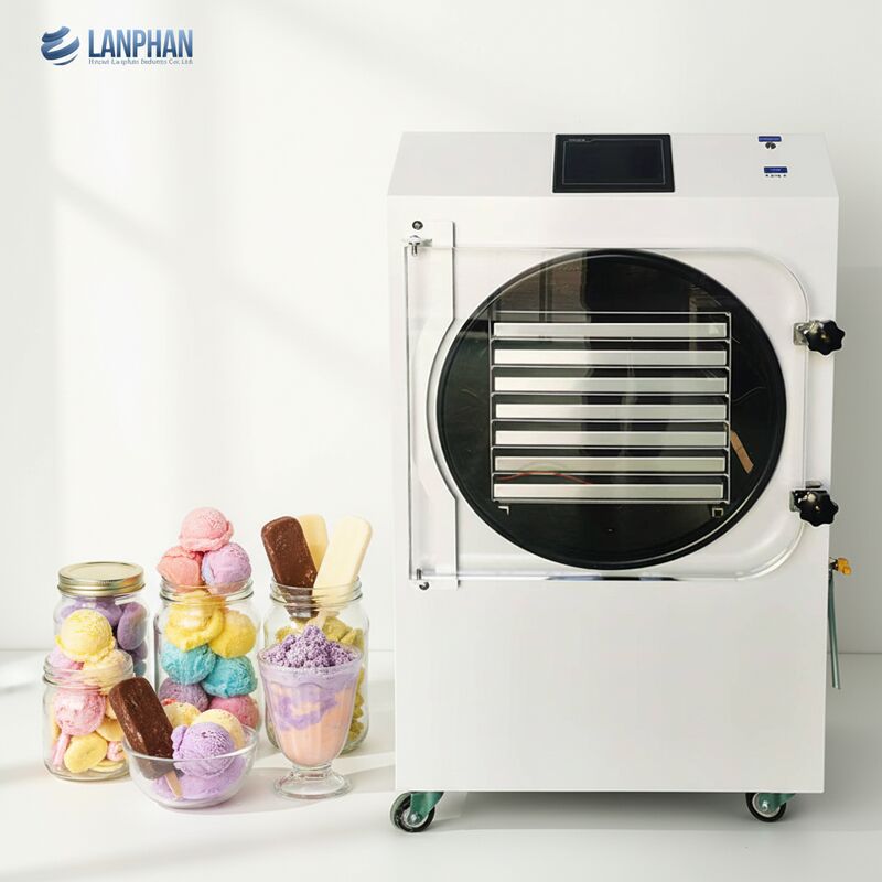 High Efficiency 3.5 M2 Stainless Steel 14 Trays HFD-35 Food Freeze Dryer