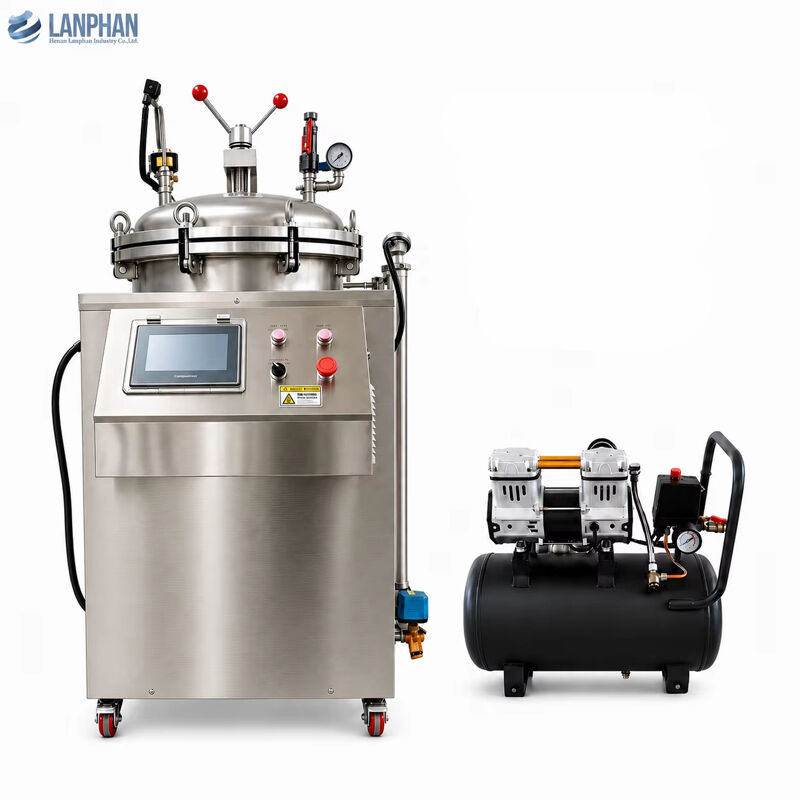 Autoclave per sterilizzazione di barattoli da 75L/100L/150L, piccola macchina per il trattamento termico nell'industria alimentare