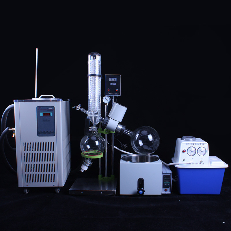 Prezzo dell'evaporatore rotante di vuoto di Rotovap 5L 10L 20L 50L dell'attrezzatura di distillazione della Cina