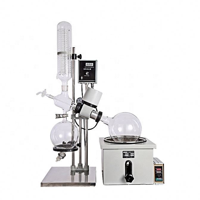 Destillation rotatorio 5 litri per l'apparecchiatura rotante per l'evaporazione sotto vuoto del laboratorio 5L Digital