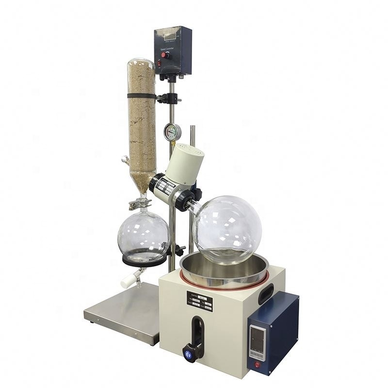 Destillation rotatorio 5 litri per l'apparecchiatura rotante per l'evaporazione sotto vuoto del laboratorio 5L Digital