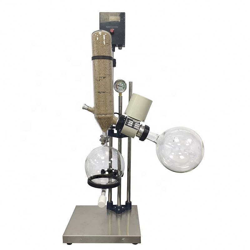 Destillation rotatorio 5 litri per l'apparecchiatura rotante per l'evaporazione sotto vuoto del laboratorio 5L Digital
