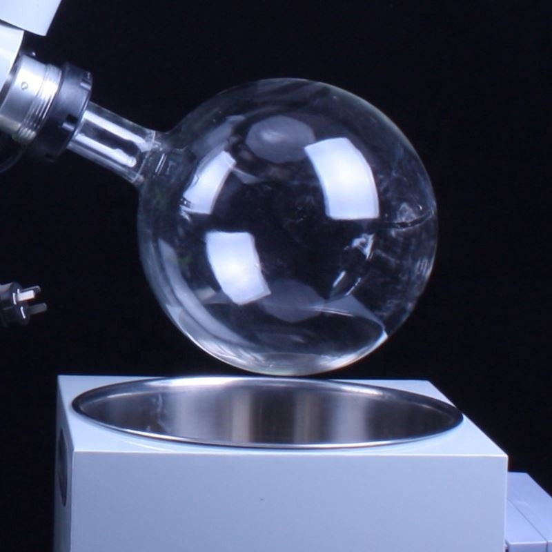 Destillation rotatorio 5 litri per l'apparecchiatura rotante per l'evaporazione sotto vuoto del laboratorio 5L Digital