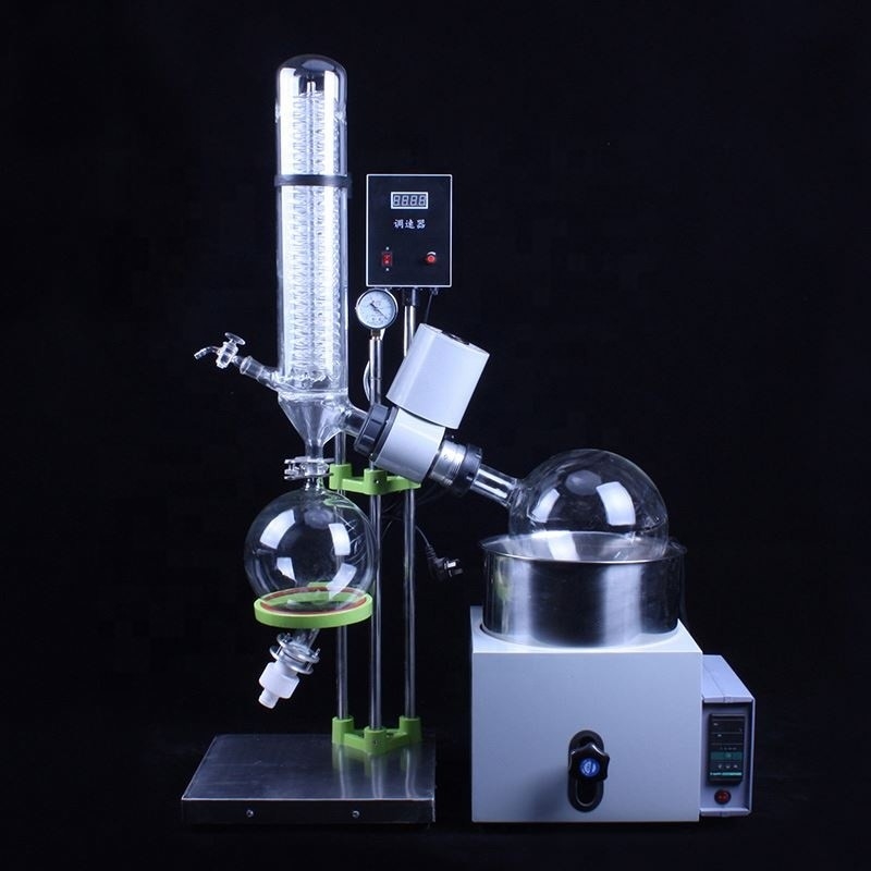 Destillation rotatorio 5 litri per l'apparecchiatura rotante per l'evaporazione sotto vuoto del laboratorio 5L Digital