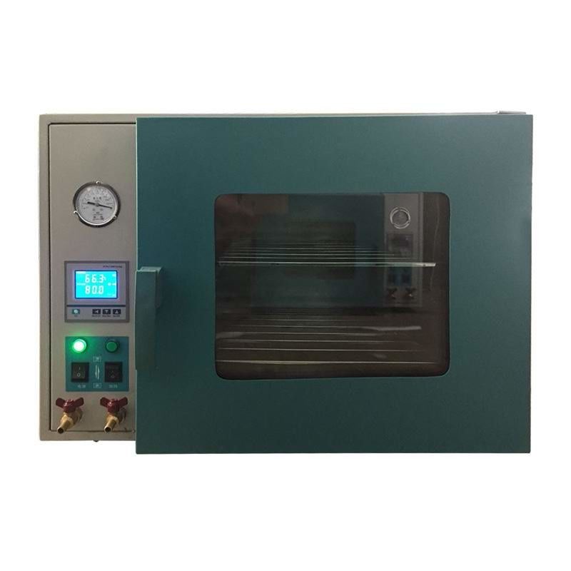 Doppio Strato SS304 Forno Sottovuoto da Laboratorio da 1400W con Elevato Isolamento Termico
