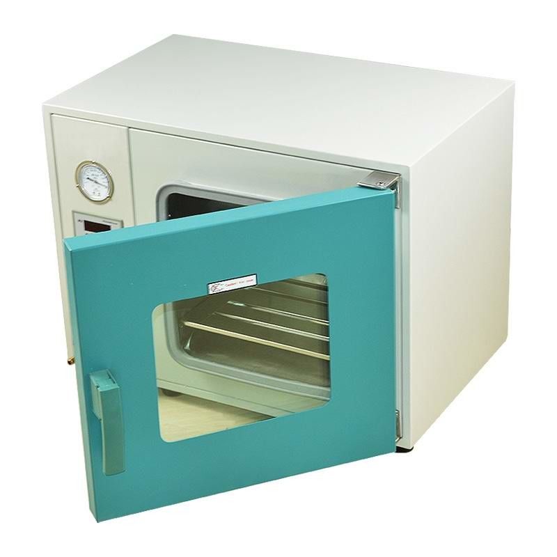 Doppio Strato SS304 Forno Sottovuoto da Laboratorio da 1400W con Elevato Isolamento Termico