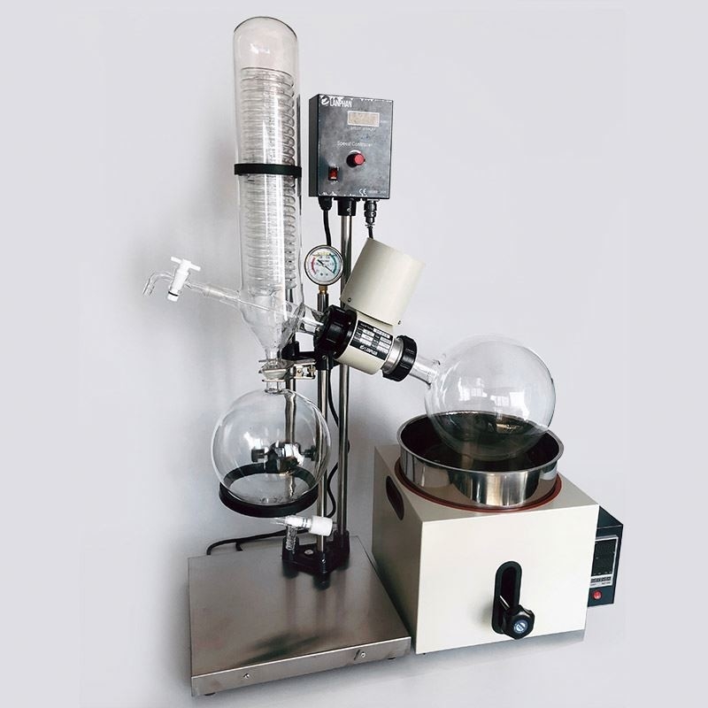 Evaporatore rotante elettrico Eqipment di Small Water Baths del distillatore del laboratorio RE-501