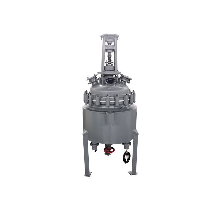 Tipo riscaldamento elettrico della pagaia del reattore rivestito di vetro di vetro del reattore 130rpm del laboratorio