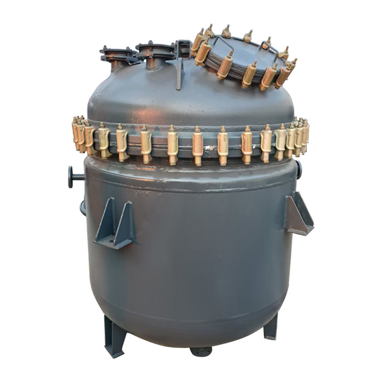 Tipo riscaldamento elettrico della pagaia del reattore rivestito di vetro di vetro del reattore 130rpm del laboratorio