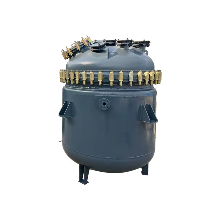 Tipo riscaldamento elettrico della pagaia del reattore rivestito di vetro di vetro del reattore 130rpm del laboratorio