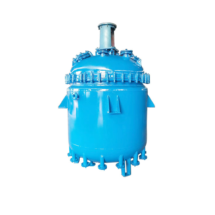 Tipo riscaldamento elettrico della pagaia del reattore rivestito di vetro di vetro del reattore 130rpm del laboratorio