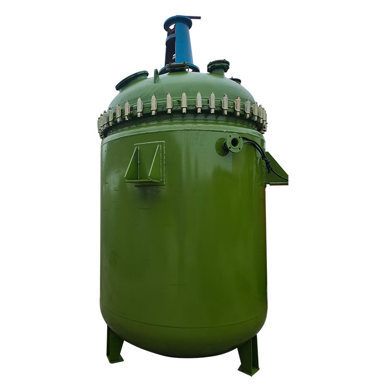 Tipo riscaldamento elettrico della pagaia del reattore rivestito di vetro di vetro del reattore 130rpm del laboratorio