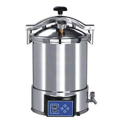 Attrezzatura verticale portatile 18L dello sterilizzatore dell'autoclave a vapore