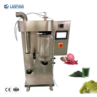 Piccolo essiccatoio a spruzzo centrifugo del laboratorio chimico per il succo di frutta delle erbe di latte in polvere asciutto