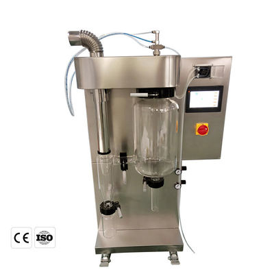 Prodotto chimico del laboratorio dell'attrezzatura 2000ml/H di Mini Centrifugal Atomizer Spray Dryer piccolo