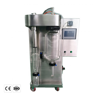 Acciaio inossidabile più asciutto centrifugo mini 1020pa del laboratorio 2L dello spruzzo dell'atomizzatore del caffè istantaneo