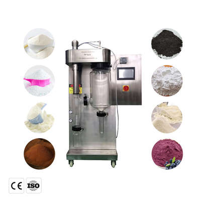 Essiccatore di spruzzo centrifugo dell'atomizzatore della scala di laboratorio piccolo Mini For Milk Powder