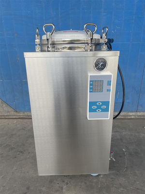 Sterilizzatore a vapore verticale da laboratorio, autoclave, portatile, medico ospedaliero