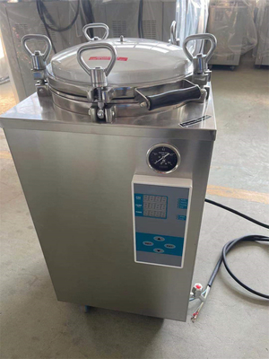 Laboratorio medico verticale automatico dello sterilizzatore dell'autoclave per la sterilizzazione dell'alimento