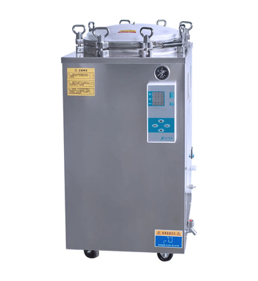 Gli sterilizzatori ad alta pressione del vapore sterilizza nell'autoclave l'alta sicurezza 150L 0.22Mpa verticale