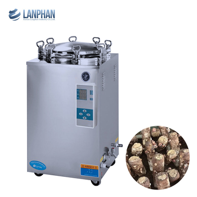 sterilizzatore verticale crescente dell'autoclave a vapore dell'attrezzatura del fungo 150L
