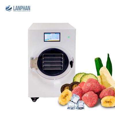 macchina 50hz del liofilizzatore dell'essiccazione dell'alimento dell'essiccatore di gelata di vuoto 750W per la casa