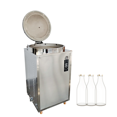 Gli sterilizzatori ad alta pressione del vapore sterilizza nell'autoclave il verticale di alta sicurezza 200L 8 chilowatt