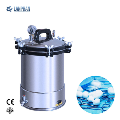Macchina 2kw dello sterilizzatore di Lanphan Mini Portable Autoclave Small Retort