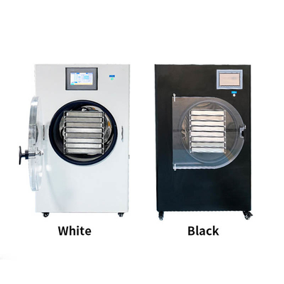 Macchina per asciugatura a vuoto a congelamento a vuoto HFD-8 220V Bianco Nero Grande capacità