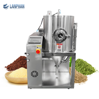 Pomodoro latte in polvere asciugatrice a spruzzo centrifuga 3000ml/h Twin fluido acciaio inossidabile Mini asciugatrice a spruzzo ugello
