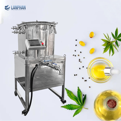 Separatore di trichomi a bassa temperatura Macchina per hash con bolle di acqua ghiacciata