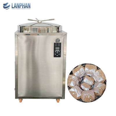 100l 150l 230l Sterilizzatore Digitale Automatico di scarico elettrico Autoclave funghi