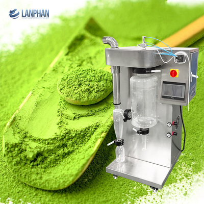 Tè verde polvere di latte di caffè prugna asciugatrice a spruzzo attrezzature di asciugatura a spruzzo a piccola scala