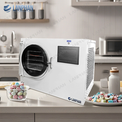 Piccole dimensioni alimenti frutta latte liofilizzatore farmaceutico macchinario di liofilizzazione per la casa