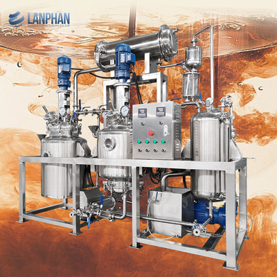 50L Vasca di concentrazione e estrazione verticale per profumi attrezzature di estrazione