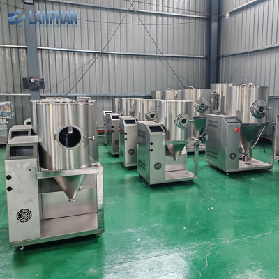 Laboratorio chimico Farmaceutico Spray Drying Machine 5L Milk Coffee Drying Powder