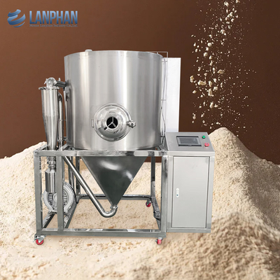 Macchina per asciugatrice di caffè a spruzzo industriale da 5 l Detergente Asciugatrice di caffè a spruzzo Macchina per la produzione di polvere